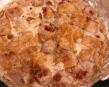 成型肉にバラ肉巻いた、サイコロステーキ作り方10写真
