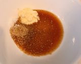 レンジで簡単、ごまマヨ麺つゆのうどん！作り方1写真