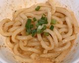 レンジで簡単、ごまマヨ麺つゆのうどん！作り方4写真