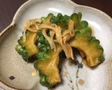 超簡単！ぽりぽり食感！ゴーヤの甘辛漬け作り方10写真