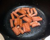 全然苦くないゴーヤチャンプル(夏野菜入)作り方7写真