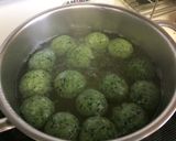 モロヘイヤ de 草餅作り方3写真