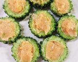 甘辛♪ゴーヤの肉詰めと茄子の照り焼き作り方6写真