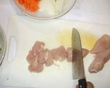 鶏肉のケチャップ炒め♪簡単作り方5写真