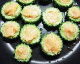 甘辛♪ゴーヤの肉詰めと茄子の照り焼き作り方8写真