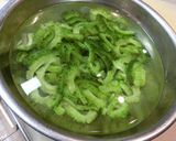 全然苦くないゴーヤチャンプル(夏野菜入)作り方10写真