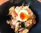 ひやむぎビビン麺作り方3写真