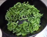 全然苦くないゴーヤチャンプル(夏野菜入)作り方11写真