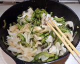 全然苦くないゴーヤチャンプル(夏野菜入)作り方13写真