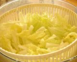 シャキシャキ白菜サラダ作り方1写真