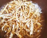 甘味まろやか♪みりんで簡単田作り作り方1写真