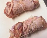 圧力鍋で簡単☆鶏チャーシュー作り方1写真