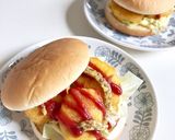 簡単！パパッとお手軽ハンバーガー作り方6写真