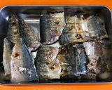 焼き鯖のてまり寿司？作り方4写真