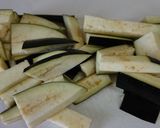 そうめんの薬味にナスを。作り方1写真