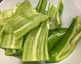 福耳唐辛子とグランドペチカの野菜きんぴら作り方2写真