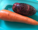 福耳唐辛子とグランドペチカの野菜きんぴら作り方3写真