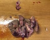 鳥レバーと大根のサッパリ炒め煮の作り方作り方1写真