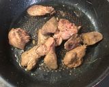 鳥レバーと大根のサッパリ炒め煮の作り方作り方4写真