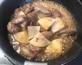 鳥レバーと大根のサッパリ炒め煮の作り方作り方6写真