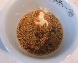 アレンジそうめん、濃厚ごまマヨ麺つゆ作り方3写真