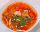 家にある物で、簡単で旨い、トムヤムクン！作り方14写真