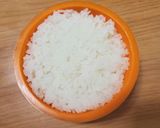 お手軽☆ジェンダーリビール寿司ケーキ♪作り方1写真