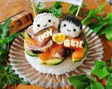 お手軽☆ジェンダーリビール寿司ケーキ♪作り方5写真