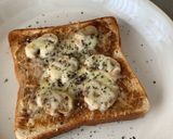 デミチーズトースト作り方4写真