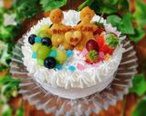 お手軽♪ジェンダーリビールアイスケーキ作り方9写真