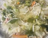 こんにゃく麺スープ作り方5写真
