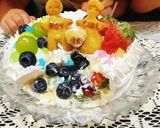 お手軽♪ジェンダーリビールアイスケーキ作り方10写真