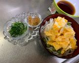 塩えんどうの冷やし手振りうどん作り方4写真