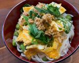 塩えんどうの冷やし手振りうどん作り方8写真
