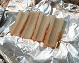 ちくわに枝豆を盛って作り方1写真