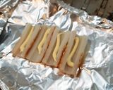 ちくわに枝豆を盛って作り方2写真