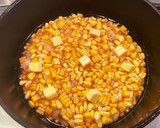 とうもろこし と ホタテの炊き込みご飯作り方6写真