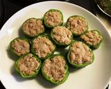 業務スーパーの肉団子で！ピーマンの肉詰作り方3写真