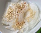 レンジで簡単!つけ合わせ!アレンジ可作り方2写真