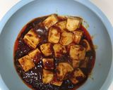 1人分レシピ：低糖質麺&麻婆豆腐作り方2写真