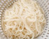 ラー油で簡単！ピリ辛☆冷やし坦々素麺作り方3写真