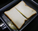 簡単！ワンパントースト☆チーズ作り方1写真