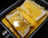 簡単！ワンパントースト☆チーズ作り方4写真