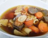 １度に２品！鶏皮の煮物と鶏皮ポン酢！作り方2写真