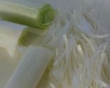 簡単！！ステーキ？な丼ぶり♪作り方1写真