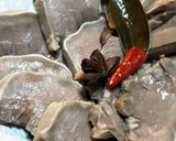 可愛い？ブタのタンで冷製オードブル作り方6写真