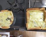 食パンキッシュ 型2つ分作り方6写真