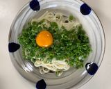 どっさりのっけネギのきしめん作り方5写真