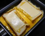 簡単！ワンパントースト☆チーズ作り方5写真