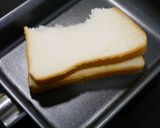 簡単！ワンパントースト☆包丁不要作り方1写真